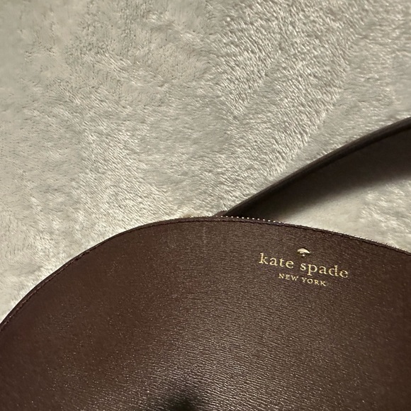 Kate Spade Brown Perry Leather Dome Shoulder Bag - Picture 6 of 7